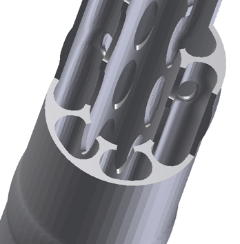 BionicAircraft's tweet photo. #ScienceToGo
Gass stalks are exposed to bending loads caused by wind an normal loads caused by eras. The inner structure consists of two rings connected by T-shaped elements. We use the principle for a bentproof #lightweight #design of struts.
#nature #bionic #Technology #Science https://t.co/0Y9qMWwZwx