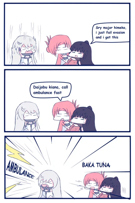 Kiana was very panicked

#崩坏3rd #崩壊3rd #honkaiimpact3rd 