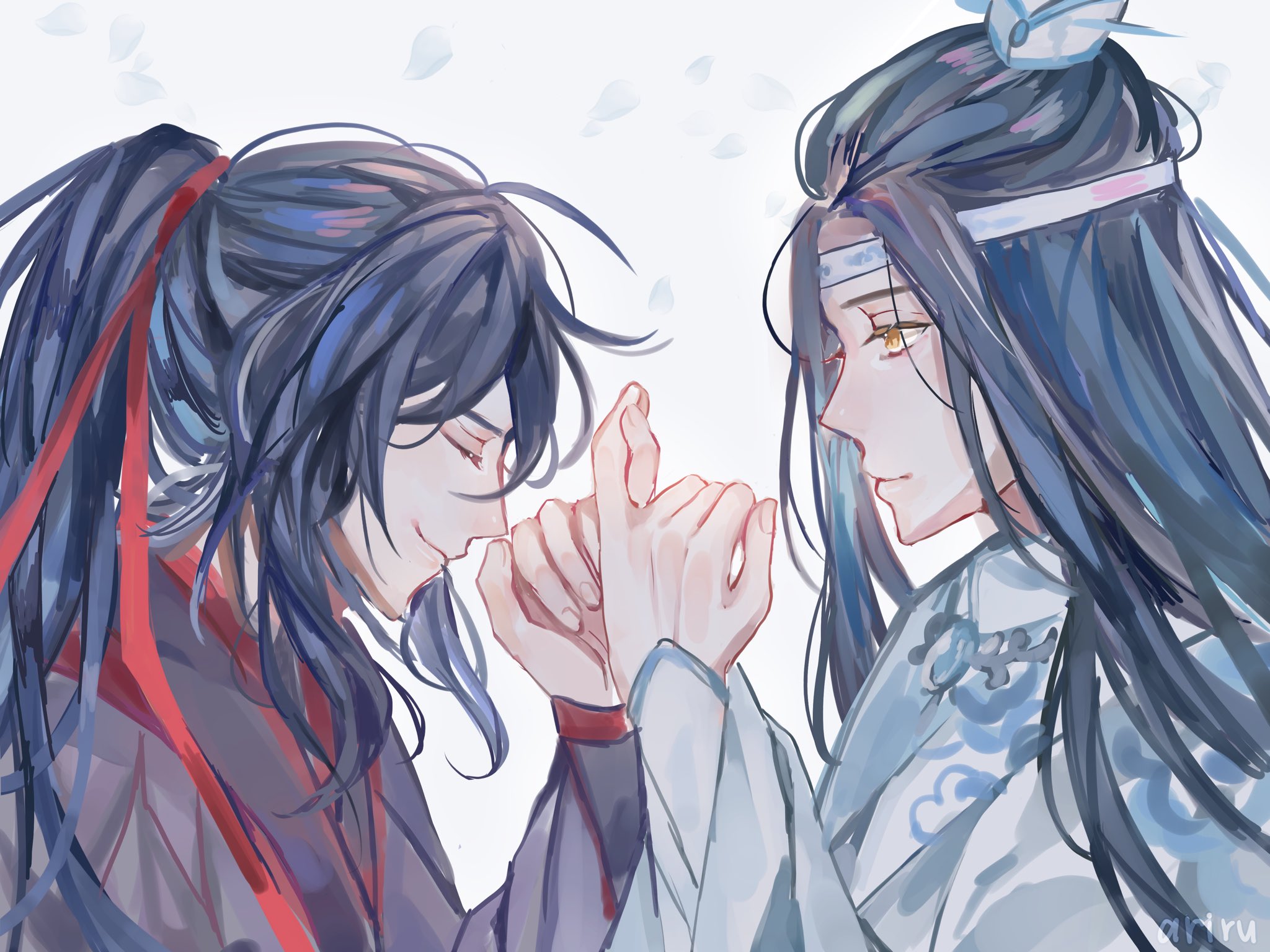 MoDaoZuShi #GrandmasterOfDemonicCultivation #WeiWuxian #LanWangji