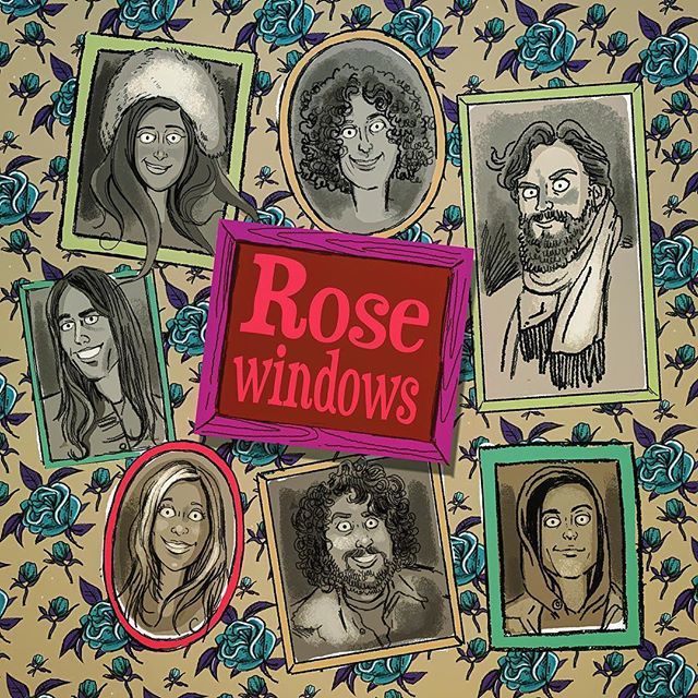 lefffffty's tweet photo. ... oh wow, #otd 6 yrs ago, illo of #RoseWindows for #SessionsfromtheBox! — a favorite! fantastic #experimental #psychedelic #melodic #rocknroll #band :) #SubPop #seattle #drawing #illustration #theSunDogs https://t.co/YRCj7uOqyY https://t.co/DGTZLOOrEd