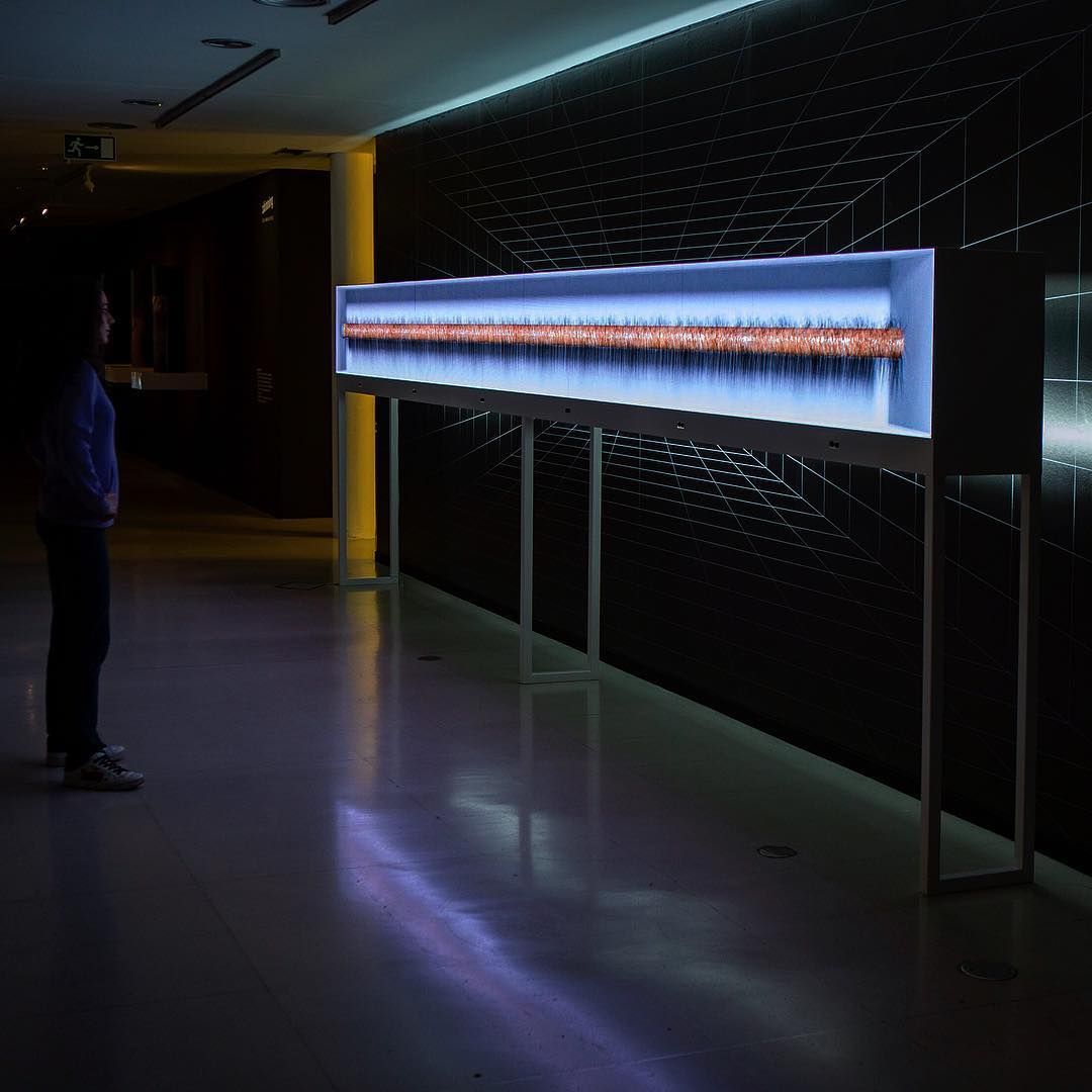 led_dream's tweet photo. @solimanlopez #thepole #interactive #video #installation developed with @uboxworld & @leddream #leddisplays #ledscreen in @esat_valencia #artsy #videoart #conceptart #sculpture #instaart #solimanlopez #3D #10yearsledwithleddisplays #museum #ceart https://t.co/VoBGNRRM3A