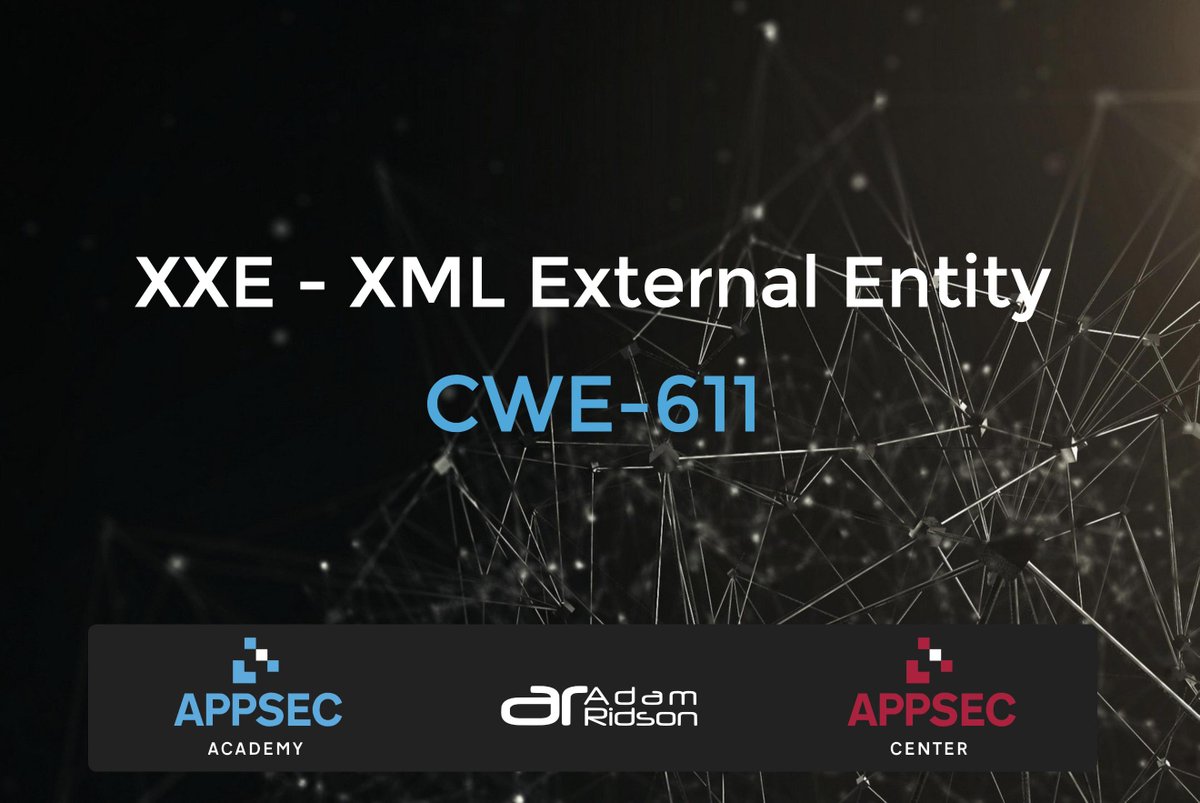 UBIKacademy's tweet photo. #2minutes1vulnerability
Every two weeks, AppSec Academy will explain an application security flaw in less than 2 minutes!
Our next video will be aired Thursday at 10:30 on YouTube / LinkedIn / Facebook. It will be about XML External Entity.
#Vulnerability #AppSecAcademy https://t.co/zYdeWLfiT4