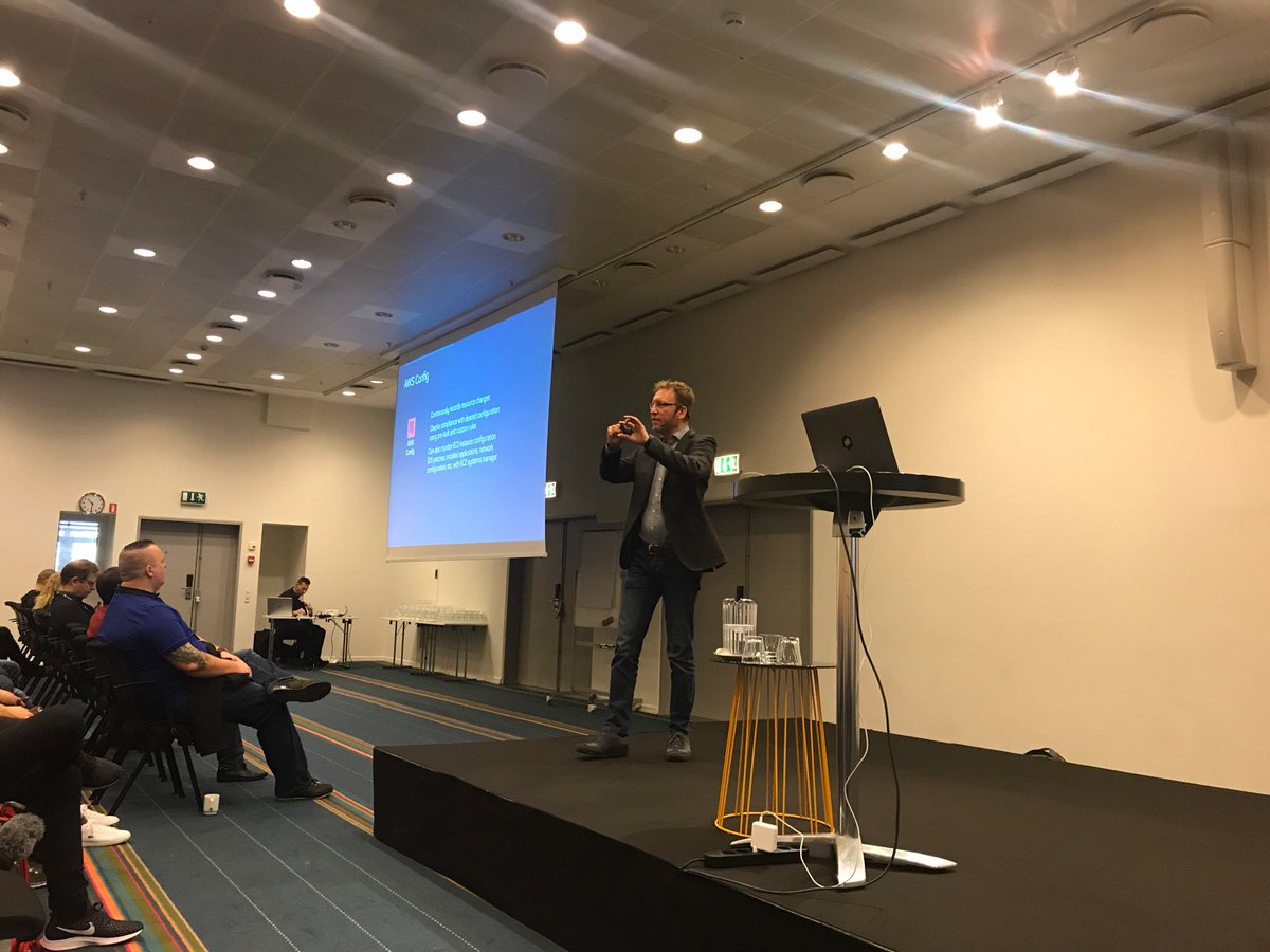 srhtcn's tweet image. #AWSConfig records resource changes. Checks compliance with desired configuration using prebuilt and custom rules.