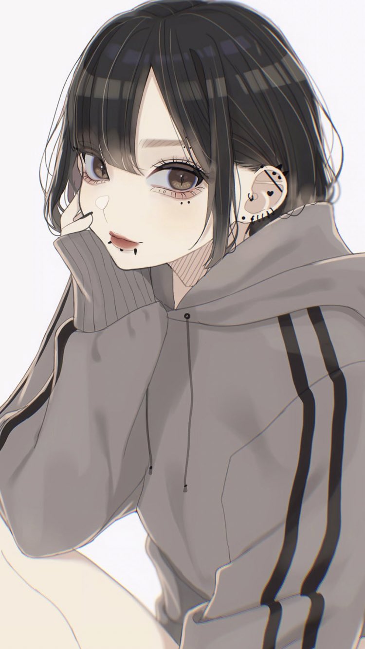 はむねずこ C101土曜日ふ37a ピアスとやみ 私の絵柄が性癖に刺さる人に届いてほしい T Co Utbnmegqmu Twitter