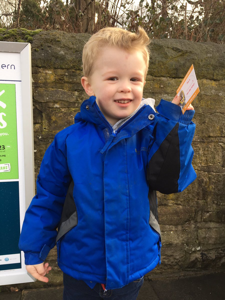 Waiting for the train at Horsforth. Going for another #trainadventure @northernassist