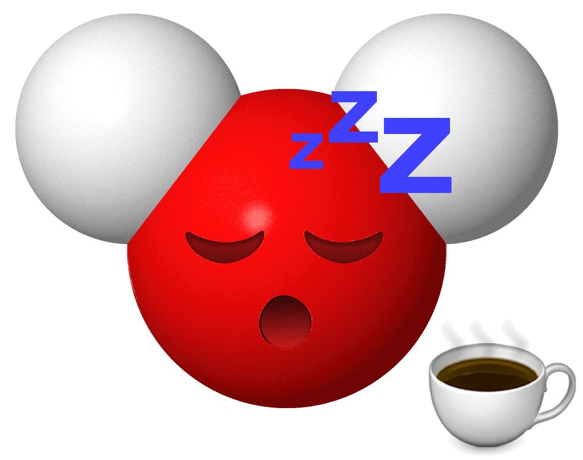 #CoffeeScience: #Caffeine boosts human performance but makes water molecules fall asleep.💤 Our findings just got published in the Journal of Physics Communications. #drowsywater doi.org/10.1088/2399-6… amolf.nl/news/caffeine-…