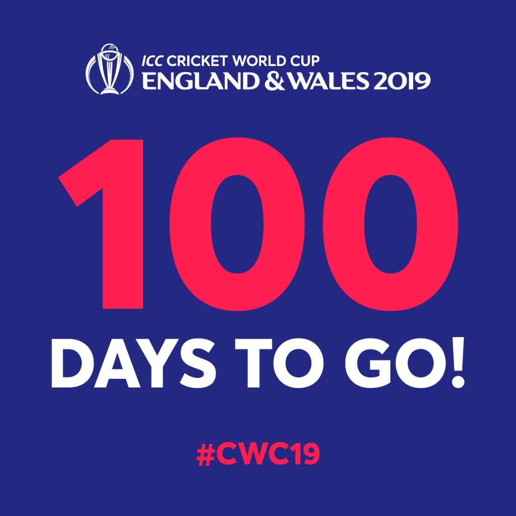 Oxoncb's tweet photo. โ๏ธโ ๏ธ 100 day countdown โ ๏ธโ๏ธ
Thereโs only 100 days to go until the @cricketworldcup starts ๐
Is your club getting involved or benefitting from a ยฃ1000 grant?๐ค
https://t.co/UJfFs3SdoQ https://t.co/5W01wR9R2Z