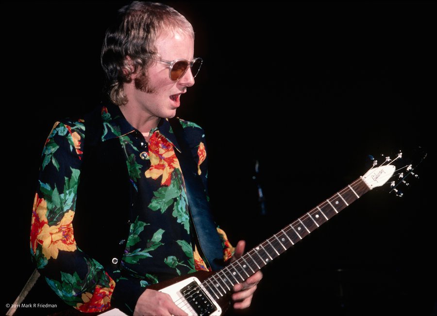 Happy Birthday to Wishbone Ash guitarist and vocalist Andy Powell, born on this day in 1950. 