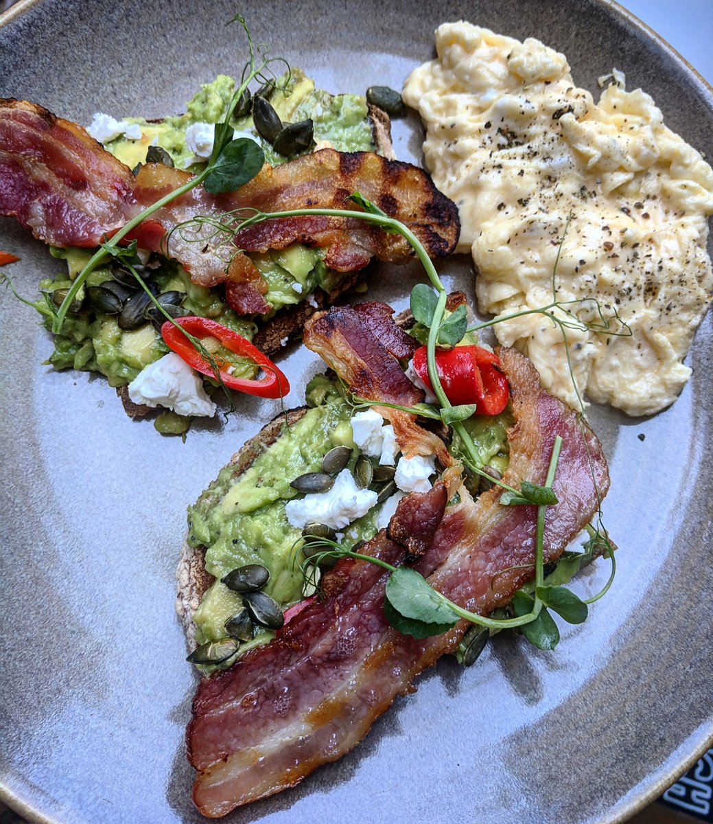 Avocados, bacon, eggs, sourdough, everyday!

#londonrestaurants #boma #foodporn #sw6 #brunchfulham #breakfast