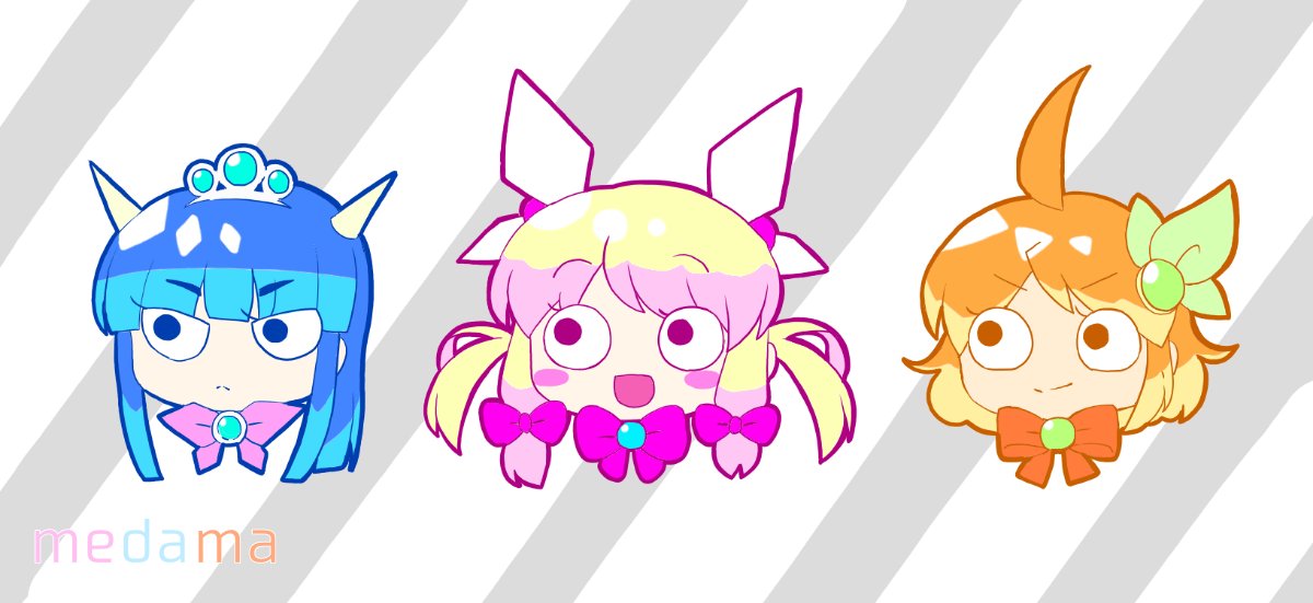 妹です めだまプリマエンジェル 魔法少女くるみ まかろに のイラスト