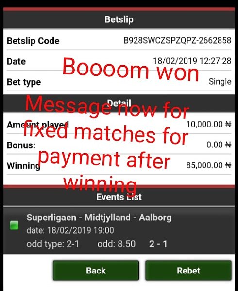 mark_payment's tweet image. Another testimony message now for fixed matches for payment after winning 100% sure and guarantee