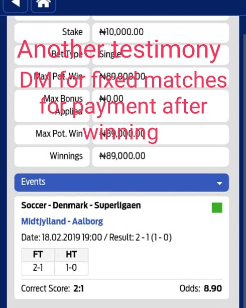 mark_payment's tweet image. great winning message for fixed matches for payment after winning