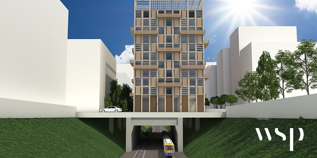WSP_UKI's tweet photo. What would it be like to live above a rail line? With the potential for more than 280,000 new homes to be built across Greater London using #RailOverbuild, you might soon know. Download our report to read more: https://t.co/OoqcidsIj2 https://t.co/ROBfFulgM2
