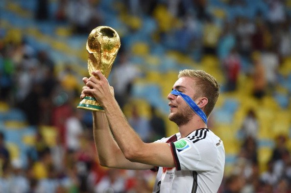   Happy Birthday, Christoph Kramer!      