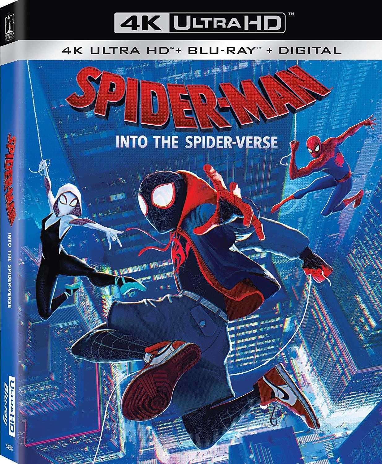 Aki Lettherogueonein スパイダーマン スパイダーバース Us盤4k Uhdブルーレイ3月19日発売 T Co 3x1kkgunfr 特典は僕らはスパイダーマン 新次元の表現 キャストたち 追悼スタン リー スティーブ ディッコ 隠しネタ キャラデザ解説