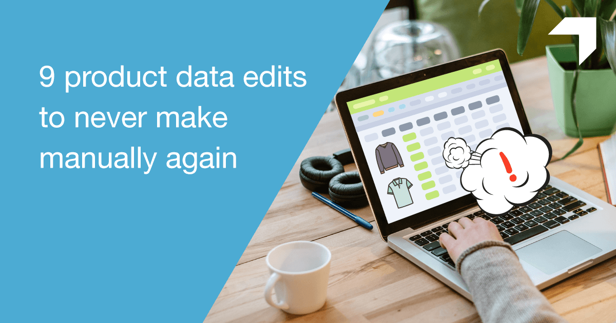 productsup's tweet photo. Spending too much time editing and tweaking your product data? There are tools for that! Learn how to stop wasting time on these 9 product data edits: https://t.co/OPim8TVbLn #productdata #feedmanagement #onlinemarketing #feedmanagementsoftware #productcontent #productcatalog https://t.co/gcmlrbfw2G