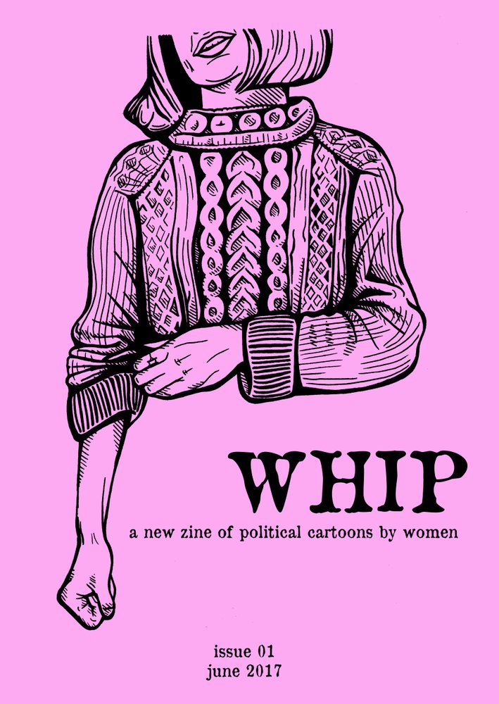 fawcettsociety's tweet photo. Fawcett loves: @EllaBucknall set up @WhipZine in July 2017 as a response to the lack of women political cartoonists in the mainstream media https://t.co/LYC8UCNq5u