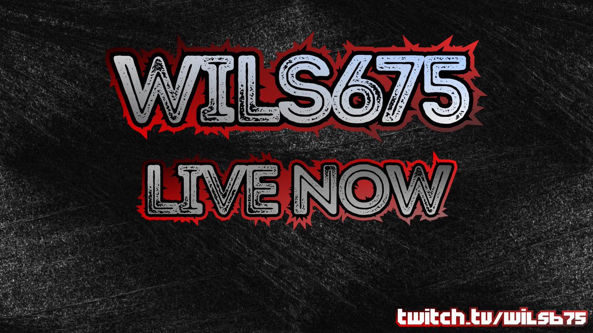 wils675twitch's tweet photo. Going live with some apex!! Come join me in the fun! If you have apex I’m happy to squad up!
https://t.co/AMk4hW6c6r
#ApexLegends #squadingup #streaming #SmallStreamerCommunity https://t.co/s5RWBjEVhd