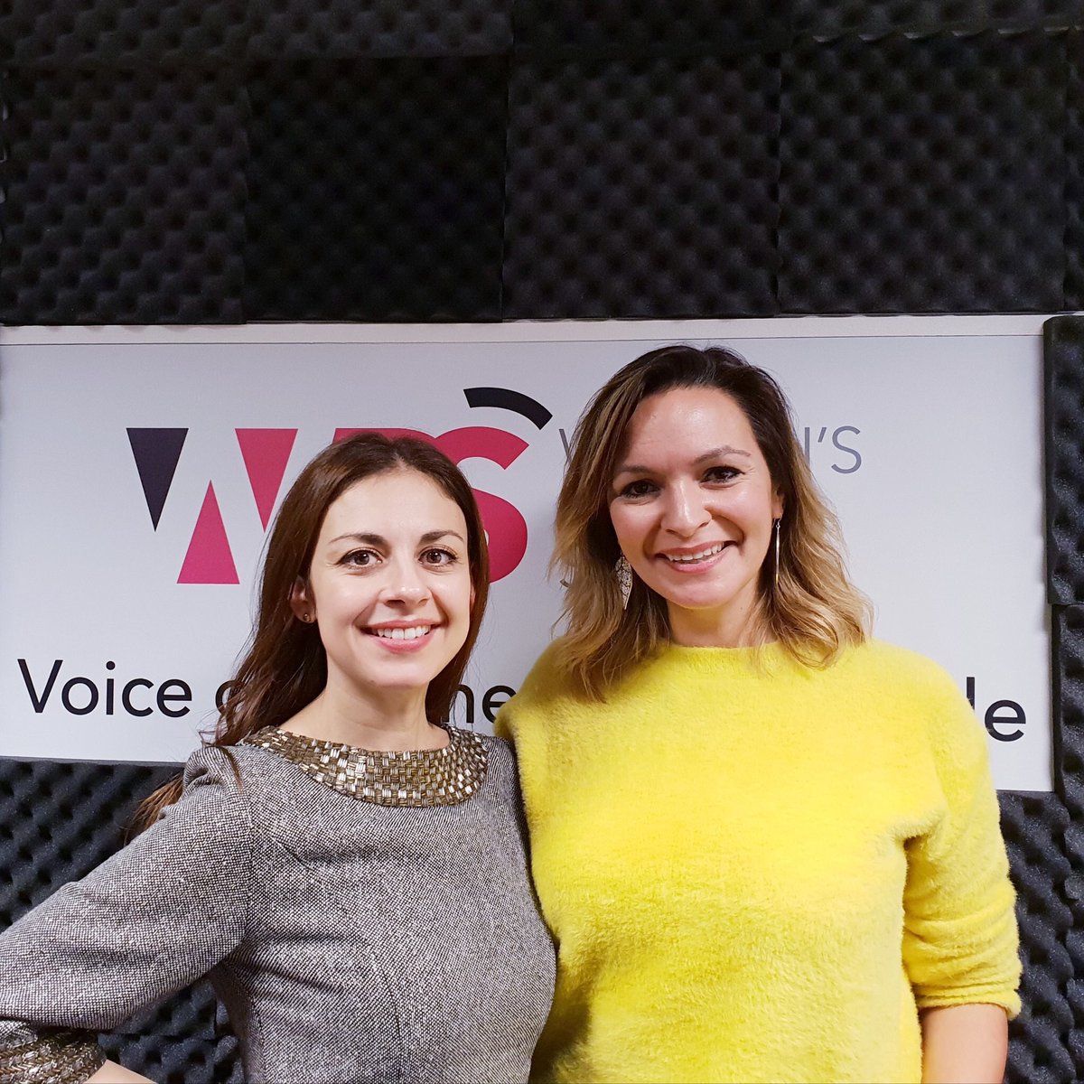 womensradiostn's tweet photo. Stefania Passamonte and Hannah Pedley at 10 am on Women’s Radio Station. Download the App today @stefpassamonte @HannahPedMezzo #ClassicalMusic #Classial #Soprano #SopranoMezzo https://t.co/WqeHskLTbu