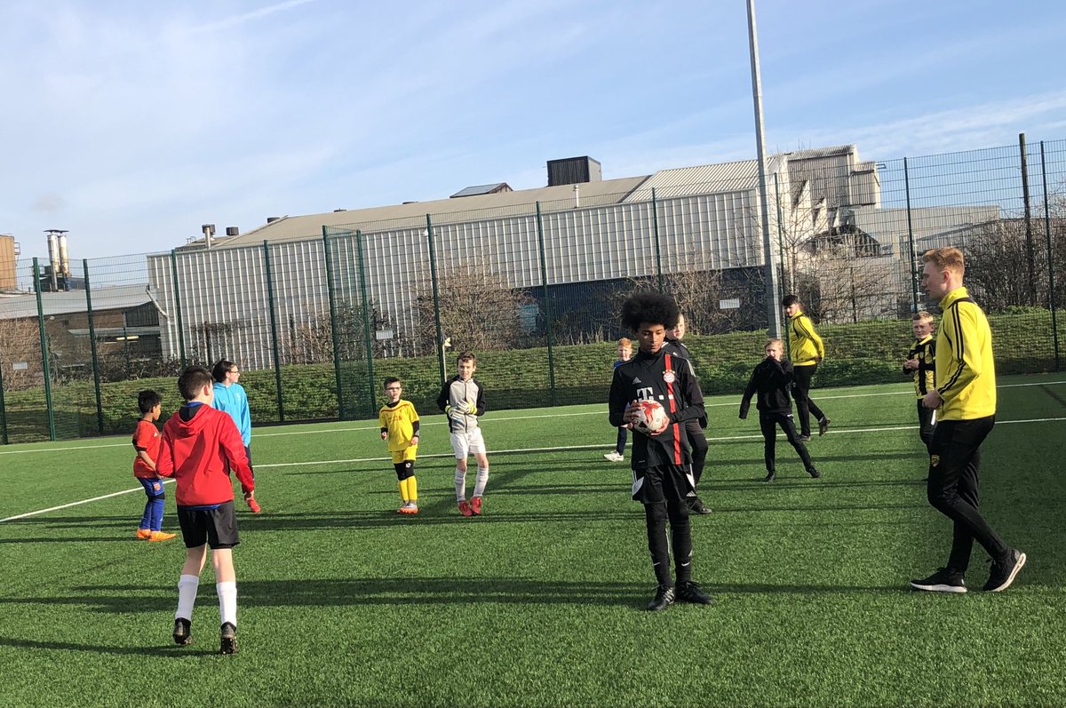 FEBRUARY SOCCER SCHOOL ⚽️ | Day 2/5. Coaches and children having lots of giggles while playing some fun passing games this morning. 

📍 Burton Albion Community Football Centre.
🕘 8:30am until 3:30pm.
💷 £12 per day in advance, £14 pay on the day
👤 5 and 12 years old.