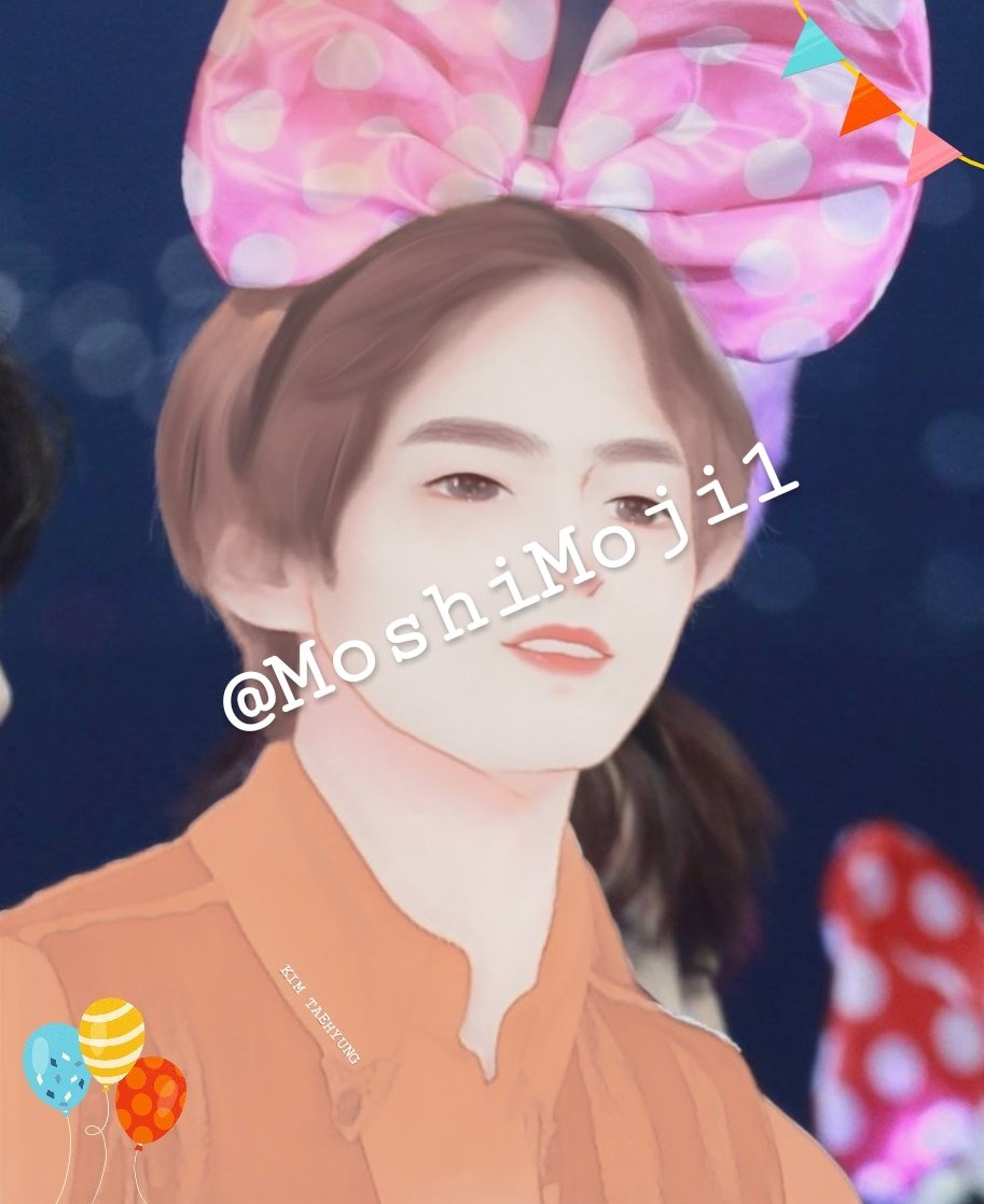 Moshi' มี๊ชื่อMoji tweet media