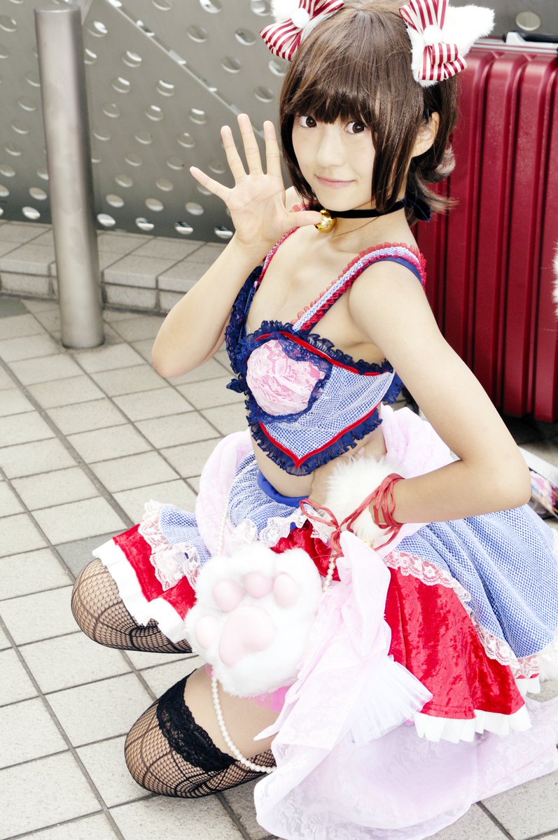 photoshop_cos's tweet image. ２スレ目。
コミックマーケット９２最終日
すず（藤井七音）（ @tubudol_suzu )さん
アイドルマスターシンデレラガールズ／前川みく

結構撮ってたんだなぁ・・・と。
#C92 #C92コスプレ