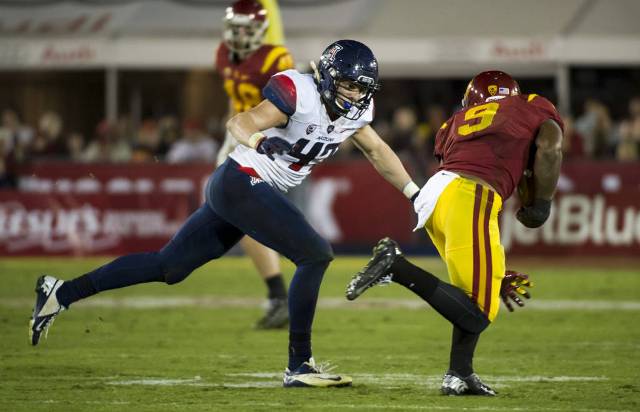 DavidKelly1290's tweet photo. #CATCALL: Congrats out to #IronwoodRidge #AZHSFB champion and #ArizonaWildcats LB #JakeMathews for being accepted to medical school at #ATStill in #Missouri. Jake is still deciding on where he will continue his path to becoming a surgeon. https://t.co/H45fo56QY4