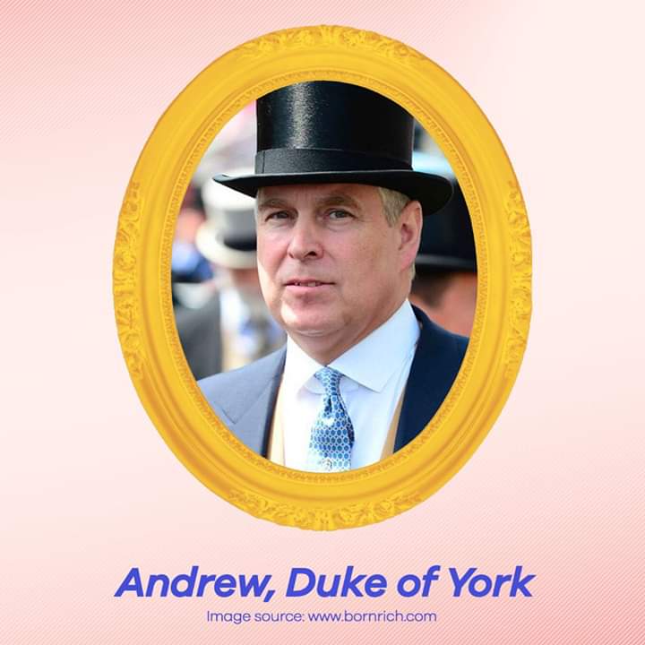 Wishing a very Happy Birthday to Prince Andrew, The Duke of York 