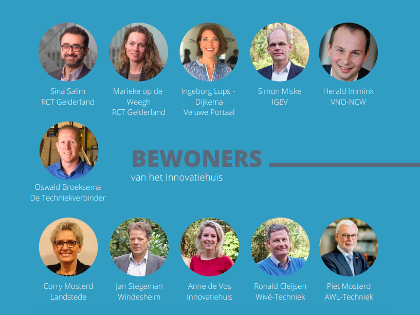 Samen bereik je meer dan alleen! Binnen het Innovatiehuis werken we onze partners gezamenlijk aan één doel: een sterke Noord-Veluwe. Benieuwd wie er voor jou als ondernemer klaarstaan? <a href="/vnoncwmidden/">VNO-NCW Midden</a> <a href="/RCT_Gelderland/">RCT Gelderland</a> @VeluwePortaal <a href="/IGEVnieuws/">IGEV</a> @Landstede <a href="/Windesheiminfo/">Hogeschool Windesheim (inactief)</a>