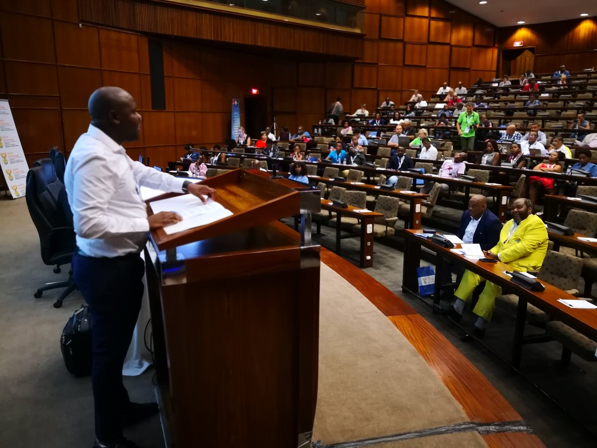 LivingMaths's tweet photo. #STEMICOP2019 Mr Daniel Maubane provides an update on the state of affairs for ASTEMI https://t.co/FMmvXcQMHf