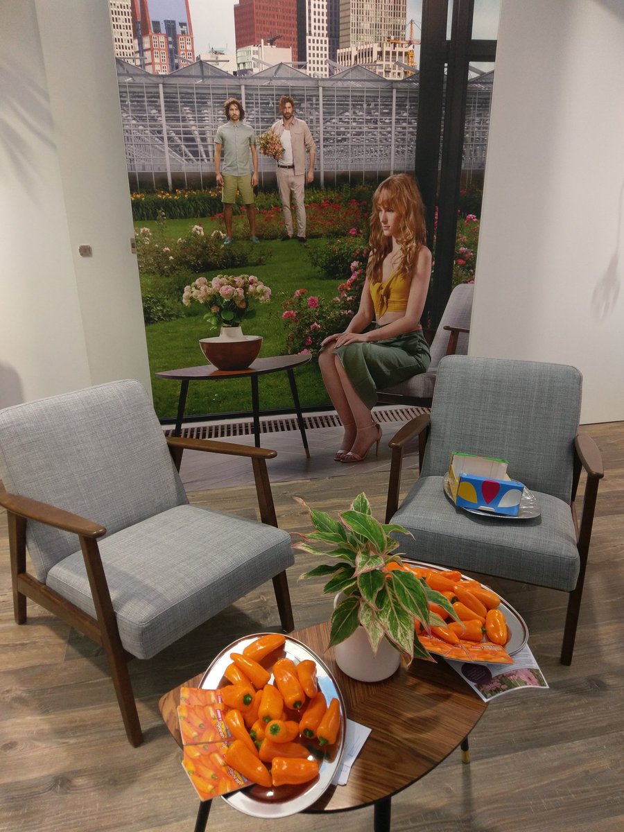 Vandaag vind je @GlastuinbouwNL op de <a href="/HortiContact/">HortiContact</a> met paprika's van <a href="/Vitapep/">Vitapep</a> voor de nodige energie voor @fossielvrijplaza