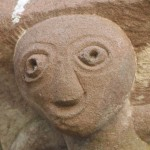 __Interfaith__'s tweet photo. "Sheela Na Gigs are quasi-erotic stone carvings of a female figure usually found on Norman or to be more precise Romanesque churches." https://t.co/Eul53h3Fw3 #SheelaNaGigs https://t.co/QgjvqRsJWy