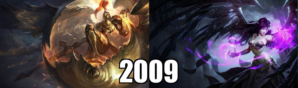 Next:
1. Mordekaiser Rework
2. 10 years anniversary
@LeagueOfLegends
#10yearschallenge