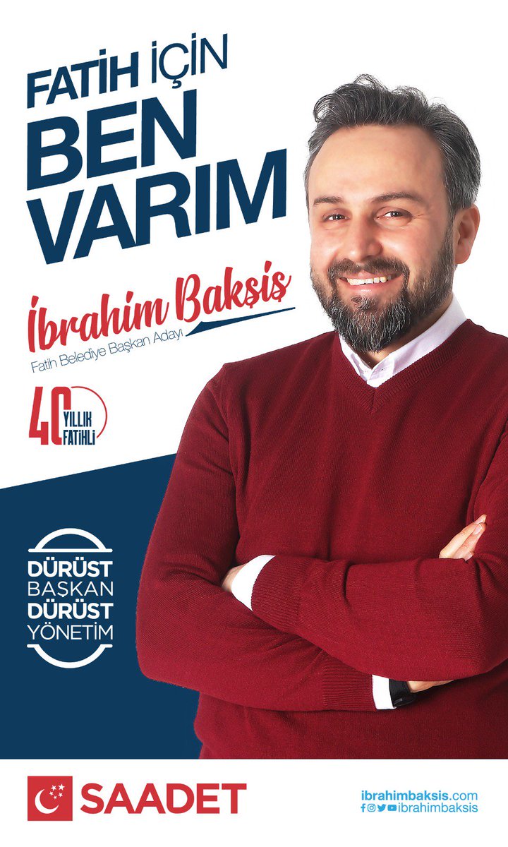 Belediye Başkan Adayımız İbrahim Bakşiş Beyin Sosyal medya sayfaları.
m.facebook.com/ibrahimbaksiss…
x.com/ibrahimbaksis
instagram.com/ibrahimbaksis?…