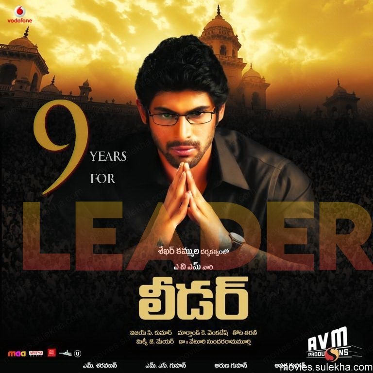 WaalaPoster's tweet photo. #9YearsOfLeader #9YearsforRanaDaggubatiInTFI #9YearsOfRanaDaggubati #Leader #sekharkammula @richyricha @MickeyJMeyer https://t.co/nwY8WbF1XN