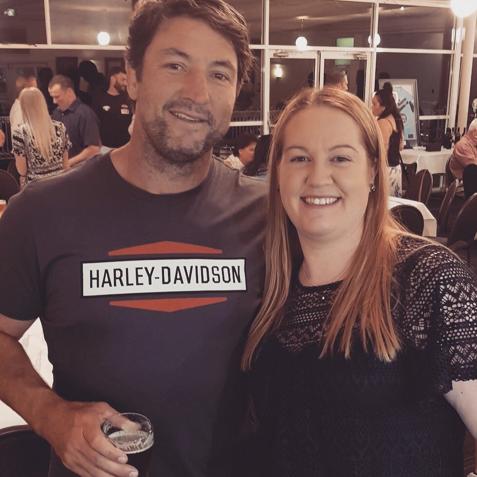 danasharkie44's tweet photo. Thanks for the pics! @NathanHiney @Bedsy78 @BradFittler @NSWRL #Hogs4Homeless #hogsforhomeless https://t.co/lZxJBPCbk2