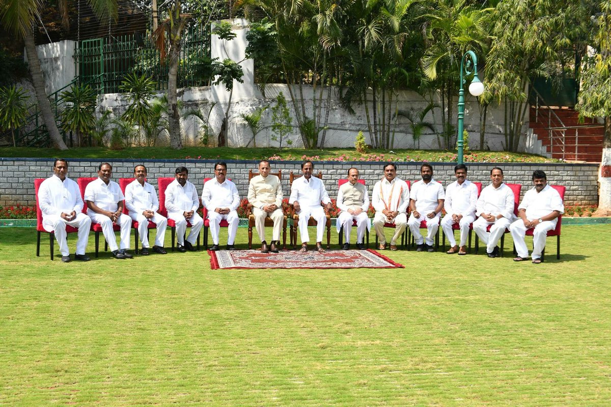 jupallyk_rao's tweet photo. My hearty congratulations to all the Ministers who has taken oath in our CM KCR's Cabinet!! https://t.co/mfqRXhQw2R