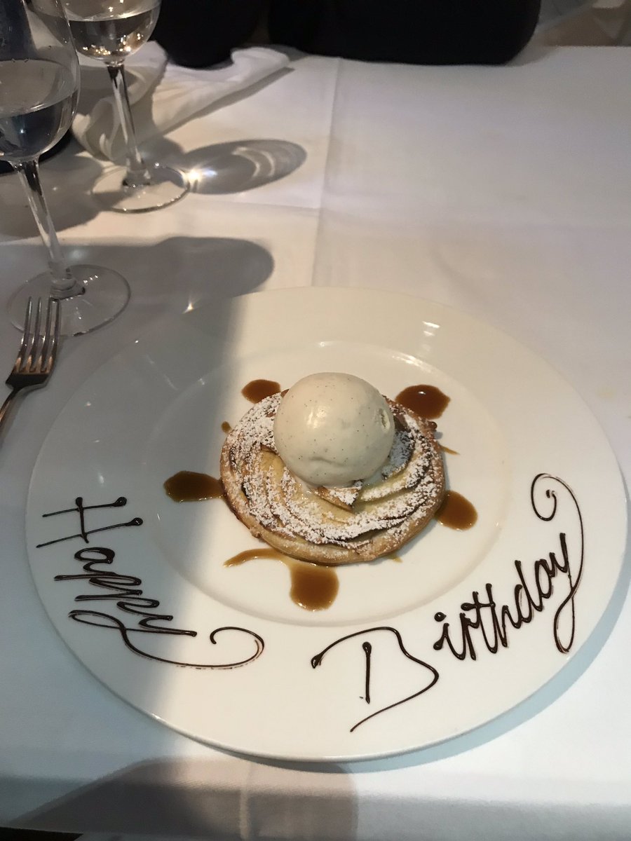 Susieq4552's tweet photo. Had a fab time at #Rick_Stein Seafood Restaurant celebrating my birthday! https://t.co/SpcXqgWRzr