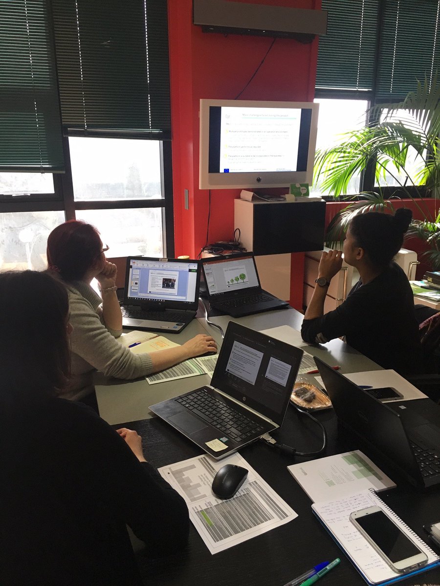 Last preparations for tomorrow's <a href="/opteemal_EU/">opteemal_EU</a> Project Final Conference in Valladolid! We are very excited to present our results and to exchange with experts on #energyefficiency and #building topics!
More information under: bit.ly/2QUFejX