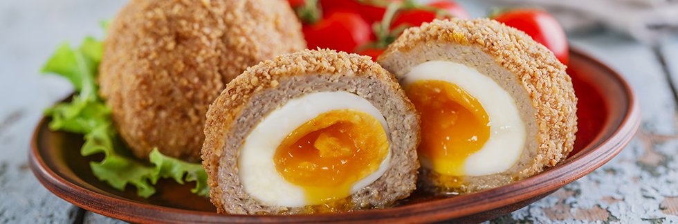 Hobeahuevos's tweet photo. ¡Hoy os traemos una #receta deliciosa! ¿Quieres saber como cocinar unos huevos escoceses con nuestros huevos #Hobea? Entra en nuestra web y lo descubrirás! ¡Te van a encantar! 😄
#HuevosEscoceses #Irresistibles
https://t.co/MbLJOoYXT1. https://t.co/HCMvnlUcFu