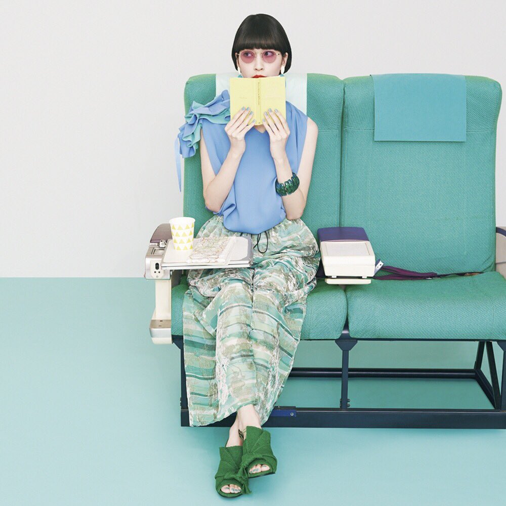 内田ゆうほ Rim Of Jinsブランドリニューアル ルミネ新宿店リニューアルオープン 新しいイメージビジュアルを務めました シーンに合わせたメガネや雑貨 それを楽しむライフスタイルを提案してくれるそうです Rimofjins リニューアル Grassesareyou