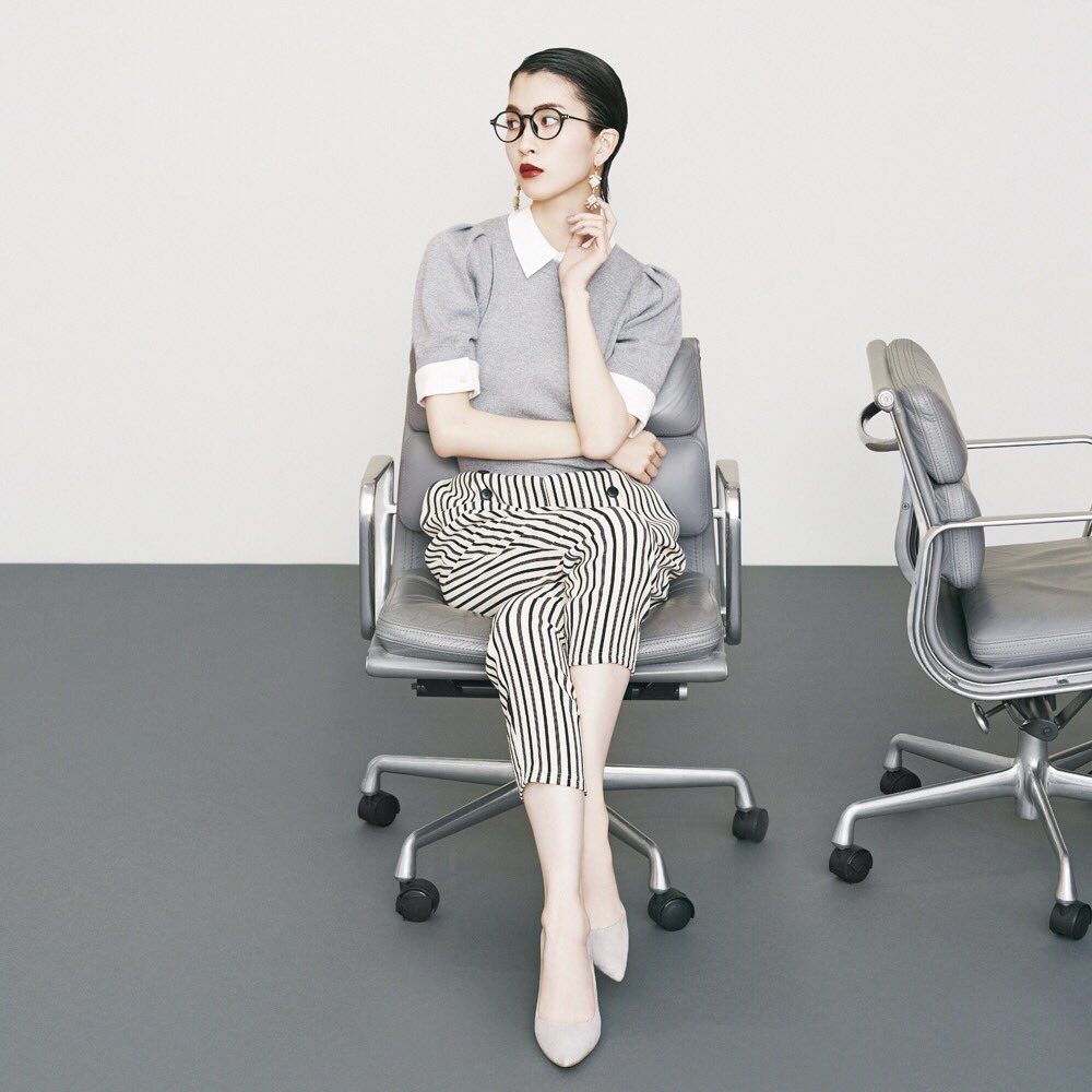 内田ゆうほ Rim Of Jinsブランドリニューアル ルミネ新宿店リニューアルオープン 新しいイメージビジュアルを務めました シーンに合わせたメガネや雑貨 それを楽しむライフスタイルを提案してくれるそうです Rimofjins リニューアル Grassesareyou