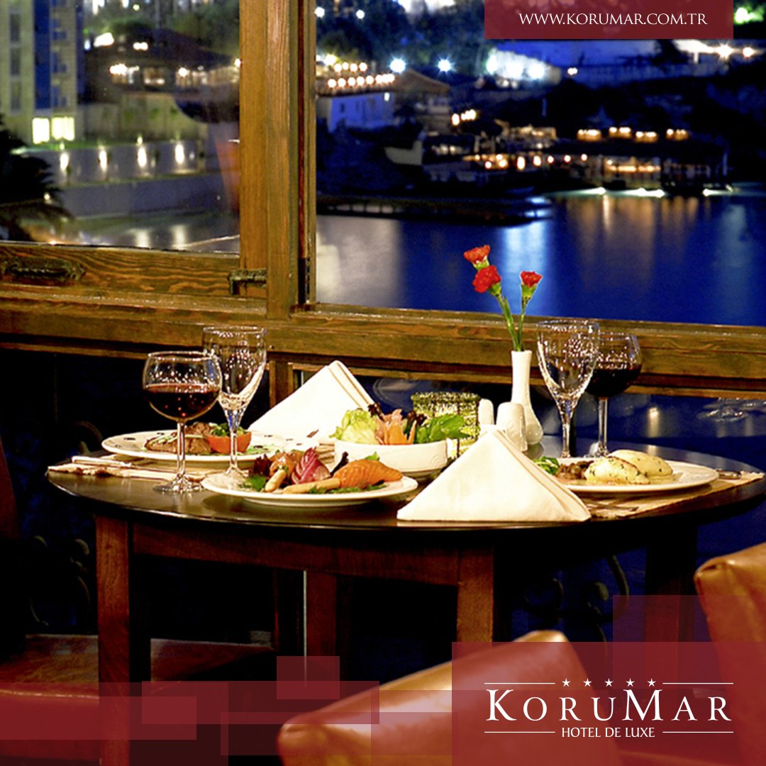 Özel koyumuzun üzerine kurulmuş olan, 80 kişi kapasiteli Sedir A La Carte Restaurant, eşsiz Kuşadası ve deniz manzarası eşliğinde deniz mahsulleri ve uluslar arası mutfaklardan seçkin örnekler sunmaktadır.

📞 +90 256 618 15 30
🌍 korumar.com.tr

#korumarhotel