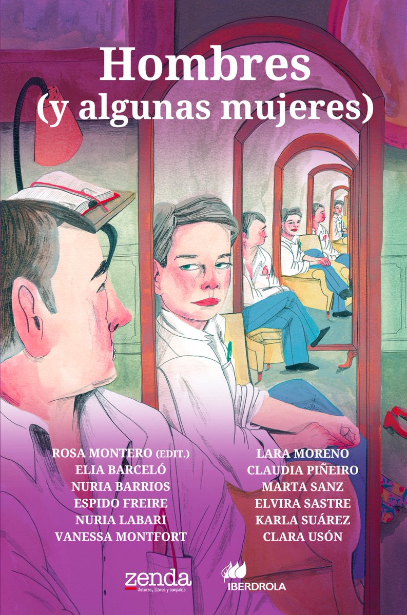 Hombres (y algunas mujeres), coordinado por Rosa Montero