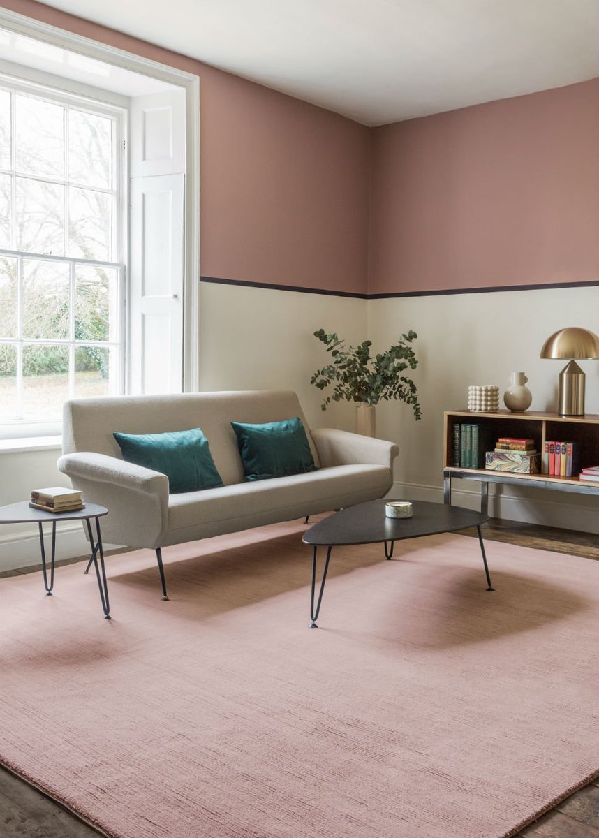 The Rug Company x Farrow & Ball. Discover the collaboration on enki this Tuesday morning: http://ow.ly/WE6h30nJMv6 #enkimaguk #interiordesign