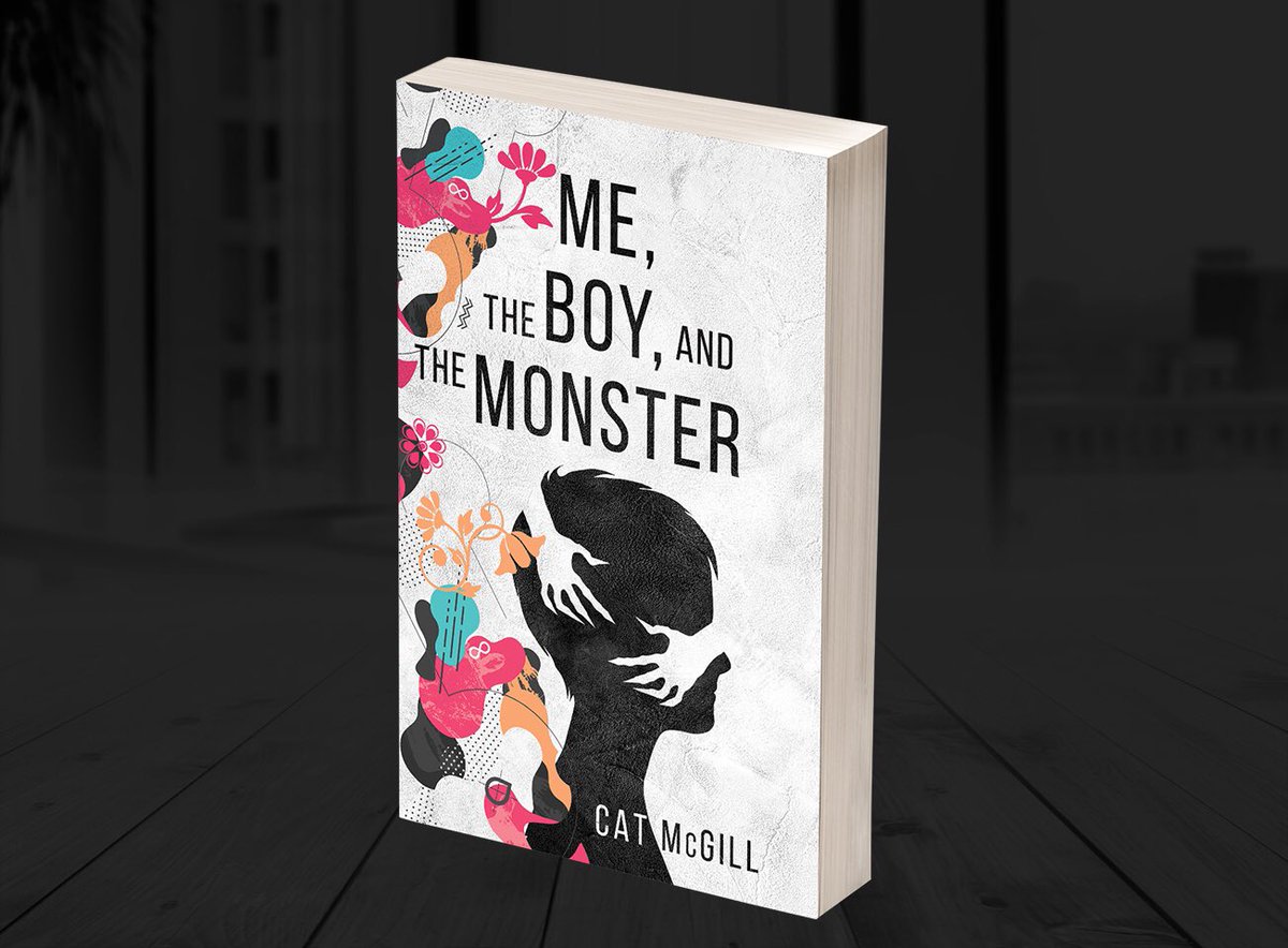An image of the book Me, the Boy, and The Monster