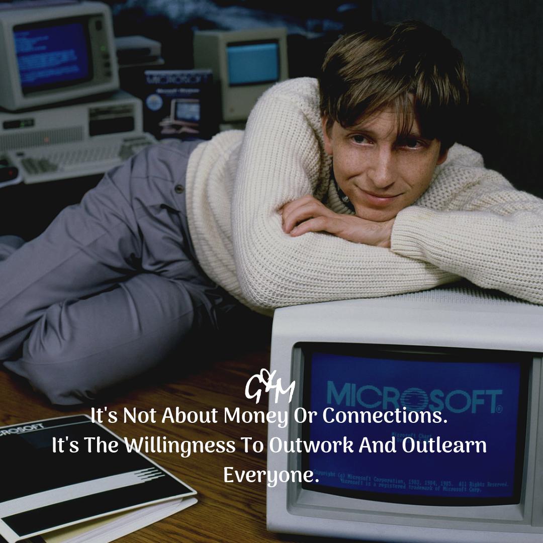 You Have To Outwork Everyone When It Comes To Business!!
.
.
.
.
.
.
.
#billgates #markcuban #warrenbuffet #investing #business #entrepreneur #entrepreneurlifestyle #millionaire #billionaire #manifest #workethic #hardwork  #motivation #inspiration #ecom #ecommerce #gnmwealth