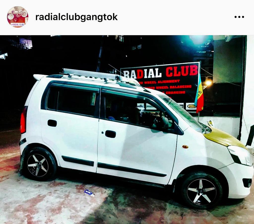 Neo Wheels on Twitter "13” CARBON designer alloys by NeoWheels fitted