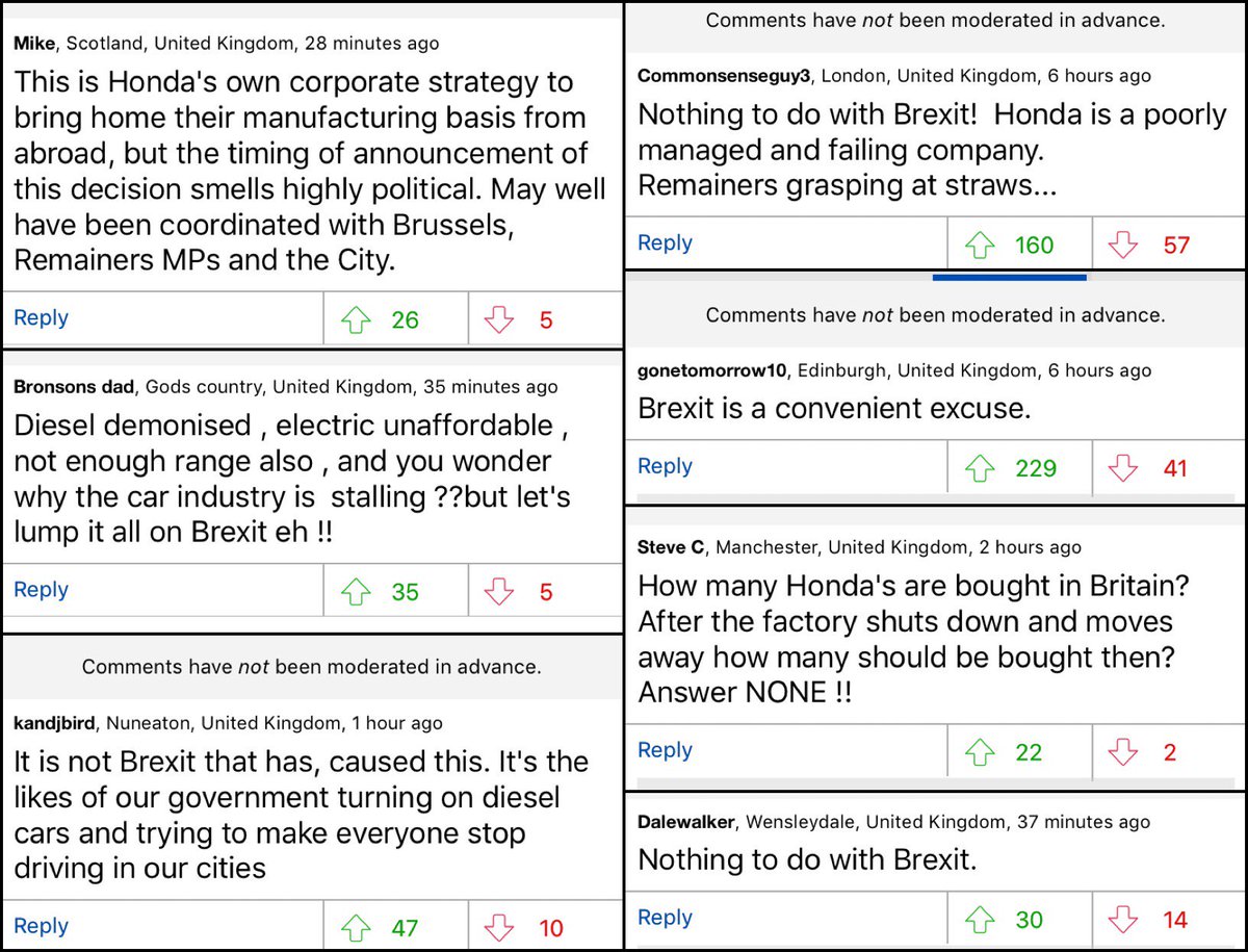 DMReporter's tweet image. BREXIT: Actually, not Brexit. It’s everything else apart from Brexit, you’ll find. Bloody remoaners.