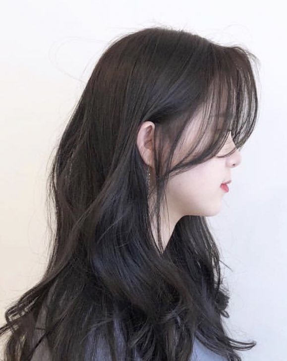 2ki ロングで前髪で横顔見えないってこういうこと 確かにこれは私も好き T Co Hhrl4ookac Twitter